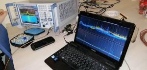 Analýza a prověření radiofrekvenčního spektra.