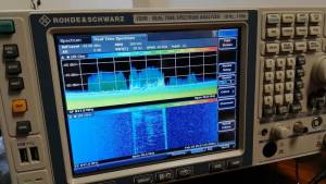 Obranně technická prohlídka OTP a měření RF signálů